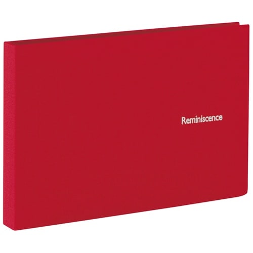 ミニポケットアルバム レッド XP−40