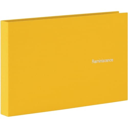 ミニポケットアルバム イエロー XP−4