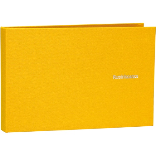 ミニポケットアルバム Lサイズ イエロー