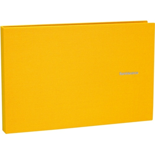 ミニポケットアルバム 2L イエロー X