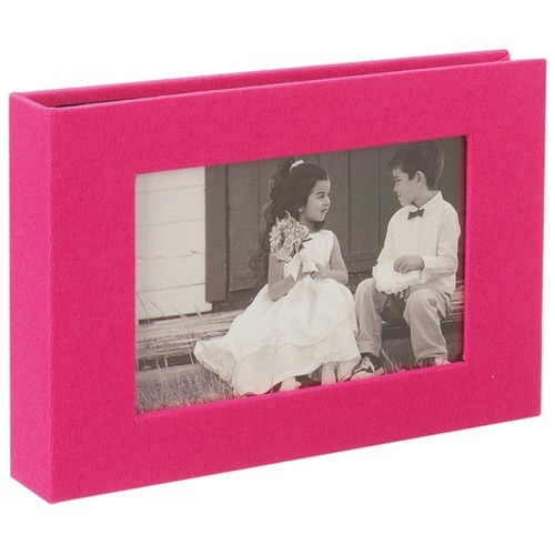 フレームポケットアルバム L40 ピンク