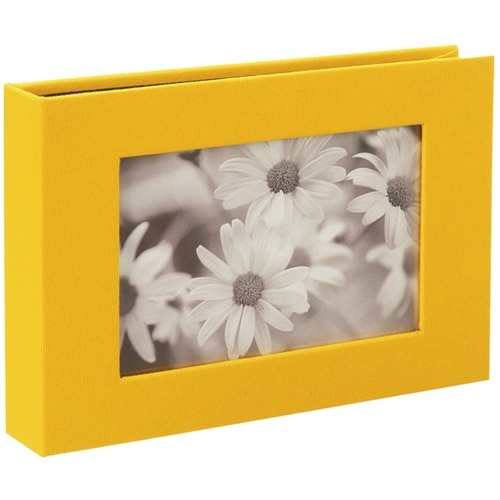 フレームポケットアルバム L40 イエロ