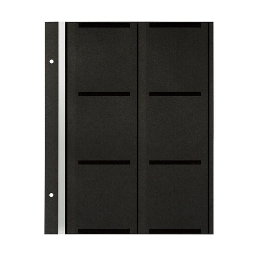 ハーパーハウス スペア黒台紙 ましかく