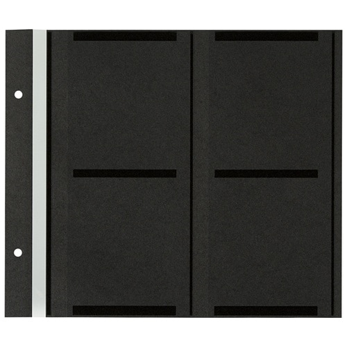 ハーパーハウス スペア黒台紙 ましかく