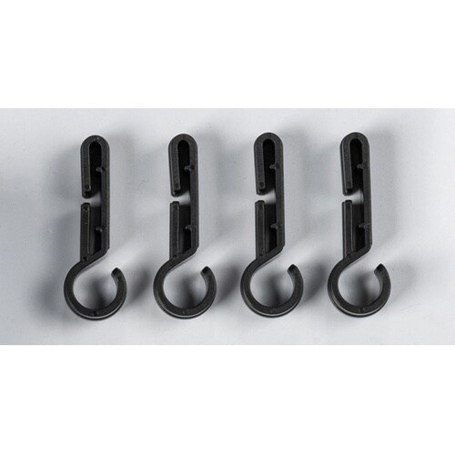 ヘルメットクリップ4個セット K−WV0