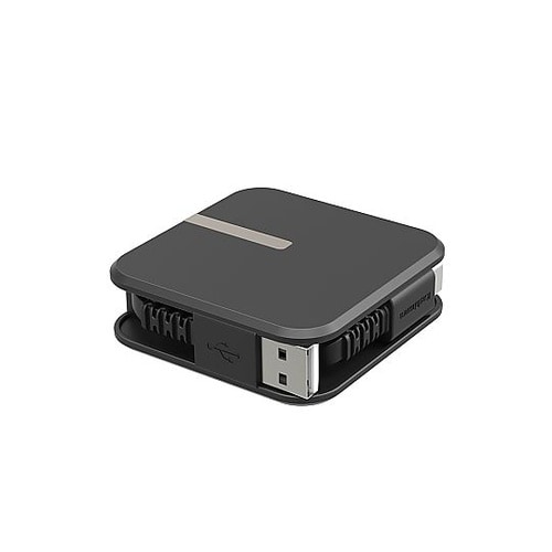 USB充電&同期ケーブル リール1.5m