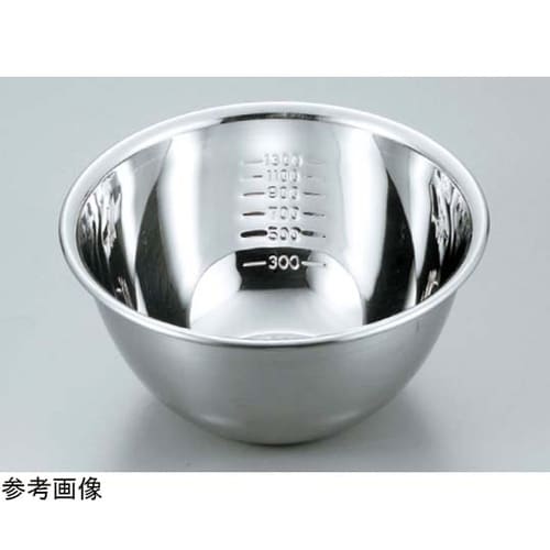 18−8 目盛付 深型ボール 15cm