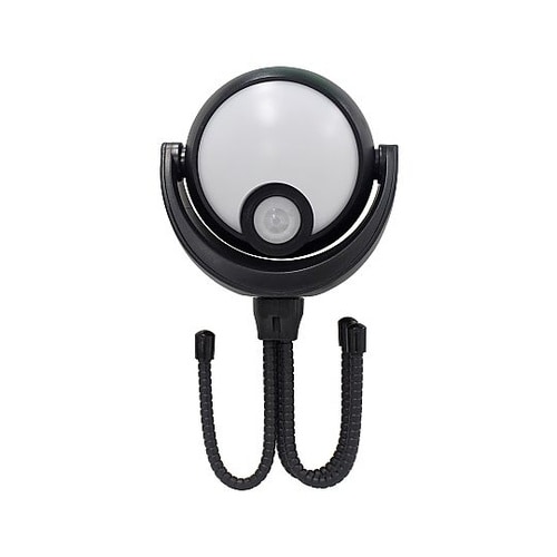 らくらくセンサーライト三脚 ブラック D