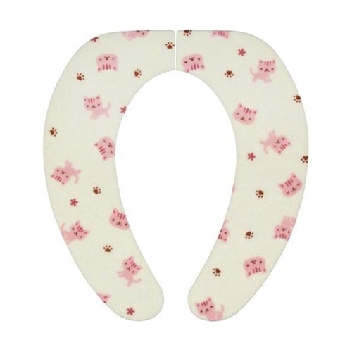 便座シート おくだけ吸着 消臭加工 ネコ