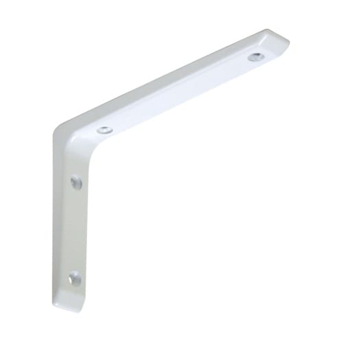 アルミブラケット ホワイト 150mm