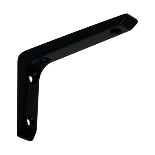 アルミブラケット ブラック 100mm