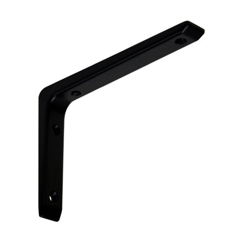 アルミブラケット ブラック 150mm