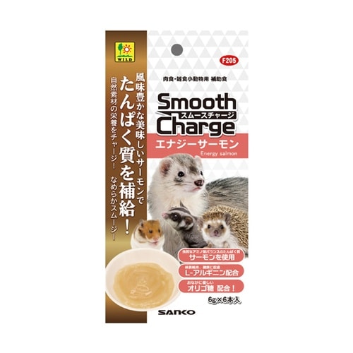 スムースチャージ エナジーサーモン 6g