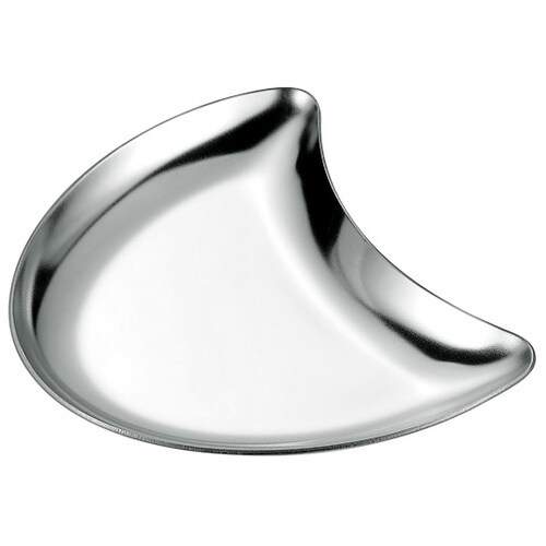三日月トレー (袋入) ミラー仕上