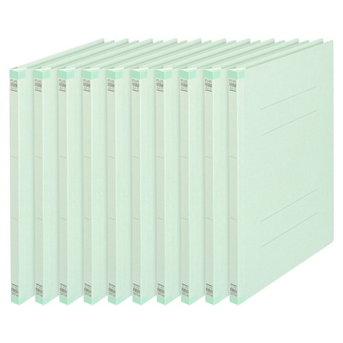 フラットファイル背補強 A4S BL 1