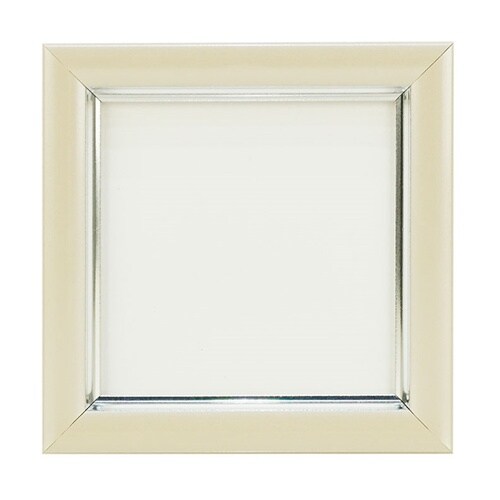 Vカラー肖像額 ましかく アイボリー V