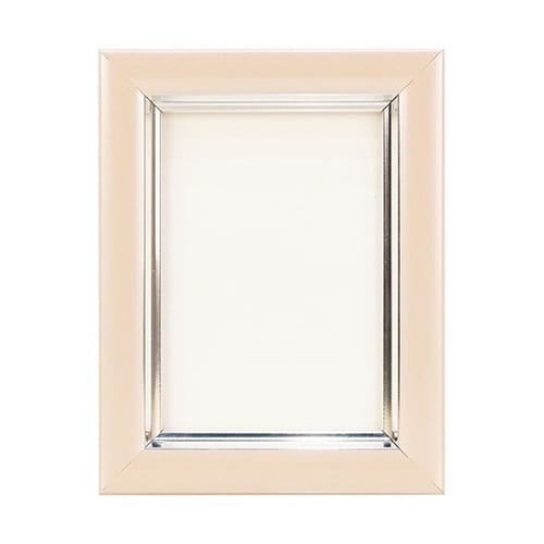 Vカラー肖像額 Lハーフ ピンク VSC