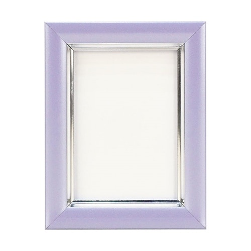 Vカラー肖像額 Lハーフ パープル VS