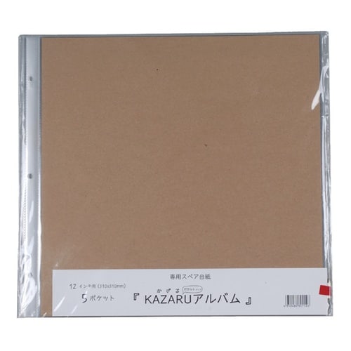 KAZARU アルバム 12 インチ用
