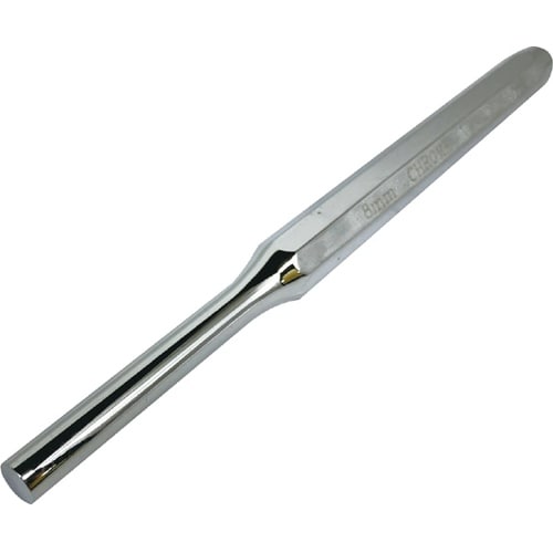 ピンポンチ 先端径8mm 全長180mm
