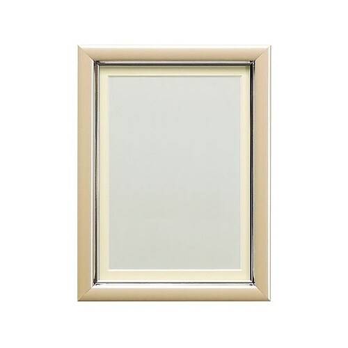 Vカラー肖像額 キャビネN アイボリー