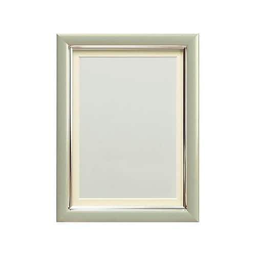 Vカラー肖像額 キャビネN PGY VS