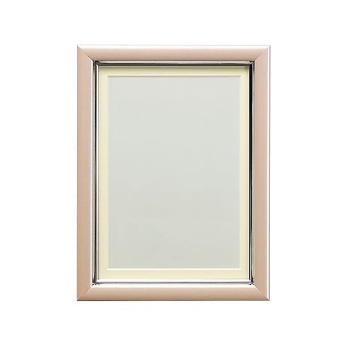 Vカラー肖像額 キャビネN ピンク VS