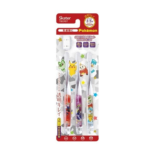 TBCR5T クリア歯ブラシ ポケモン2