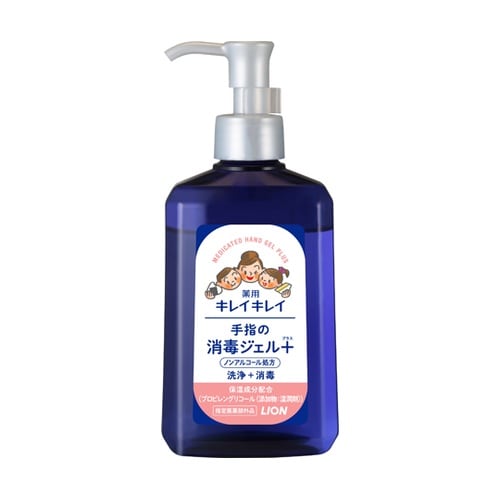 キレイキレイ 薬用手指の消毒ジェルプラス