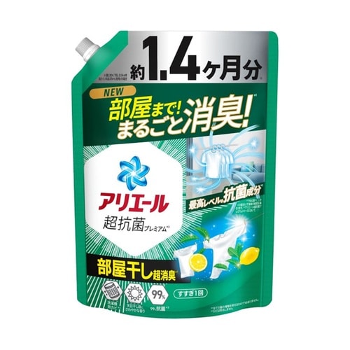 アリエールジェル 部屋干しプラス つめか