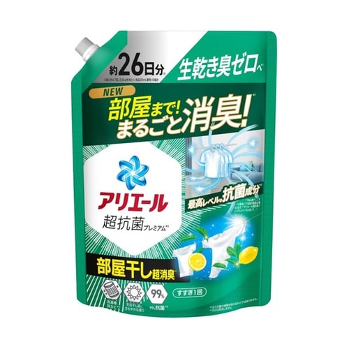 アリエールジェル 部屋干しプラス つめか