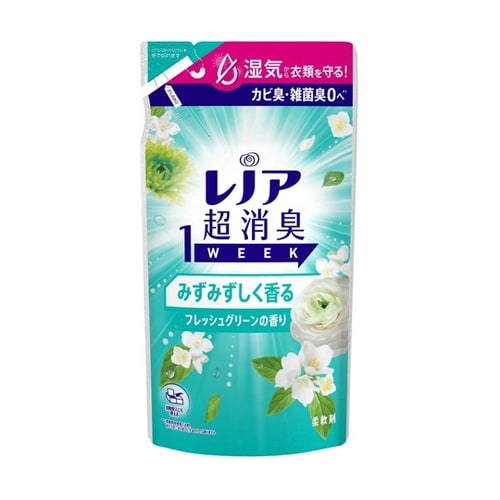 レノア超消臭1WEEK みずみずしく香る