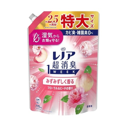 レノア超消臭1WEEK みずみずしく香る