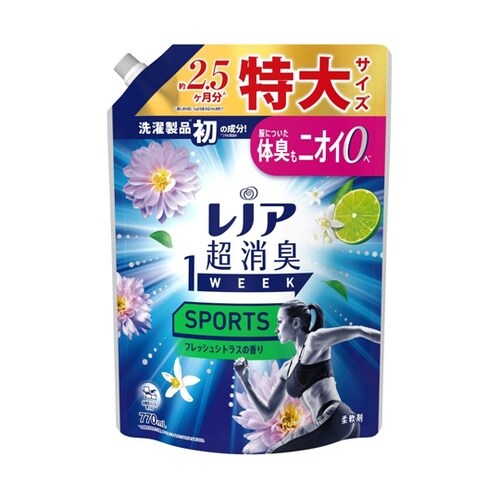 レノア超消臭1WEEK SPORTS フ