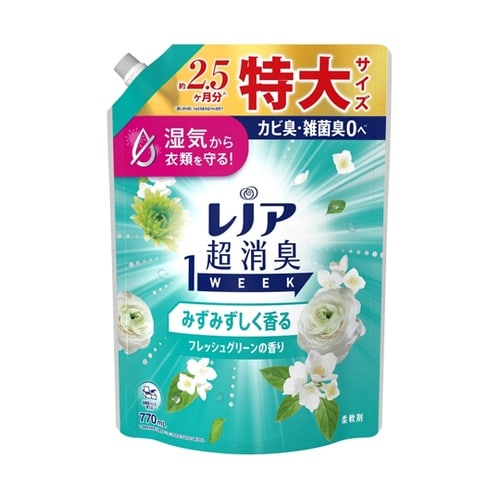 レノア超消臭1WEEK みずみずしく香る