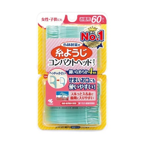 糸ようじ コンパクトヘッド 60本入