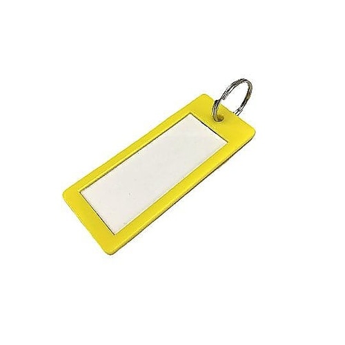 新型キーホルダー イエロー 0428−0