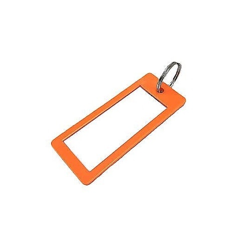 新型キーホルダー オレンジ 0428−0