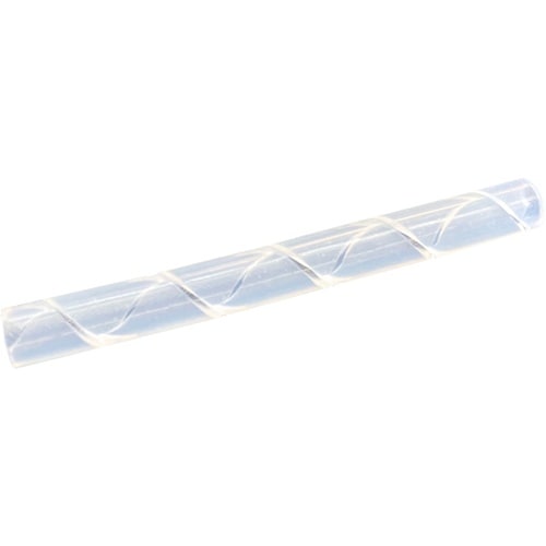 洋服がすべりにくくなるシリコンチューブ