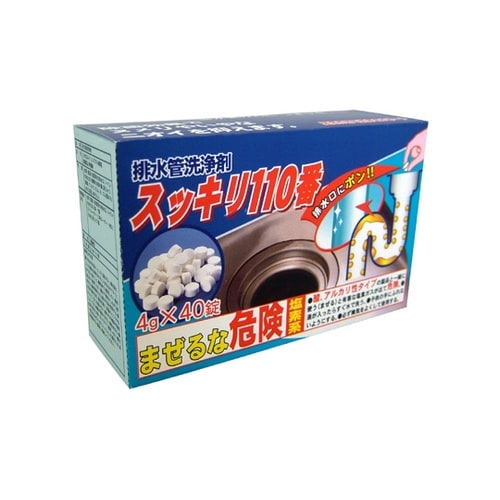 スッキリ110番 1個(40錠入)