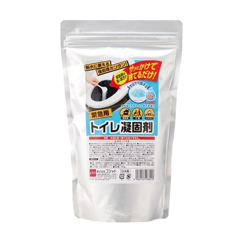 緊急用トイレ凝固剤500g(50回分)