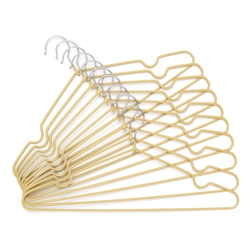 すべり落ちにくいハンガー10本組 ライト