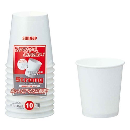 ストロングカップ 250mL 10個入