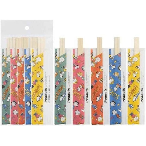 割り箸 PEANUTS スヌーピー 10