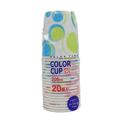 紙コップ 205mL RelaxTime