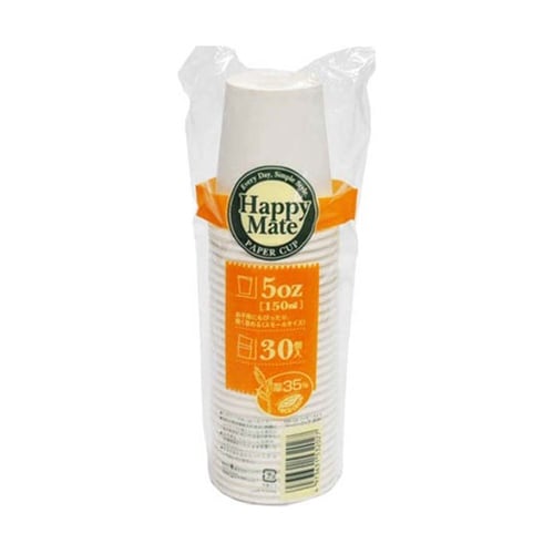 ペーパーカップ 30個入 150mL