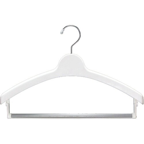 トップスハンガー ノンスリップ ホワイト