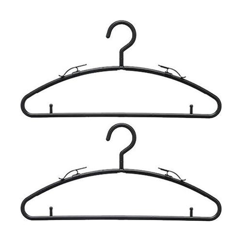 カットソーハンガー 2本組 ホワイト ブ