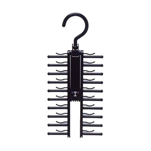 ネクタイハンガー クロス 20本掛け