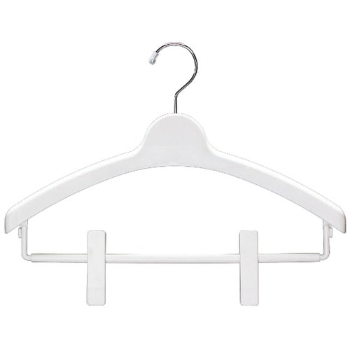 トップスハンガー クリップバー ホワイト